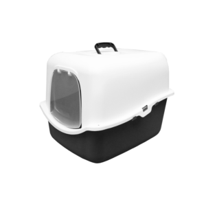 Hooded Litter Pan XL- 57x47x57cm - Gray base