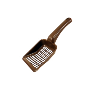 Cat Litter Scoop- Chocolate
