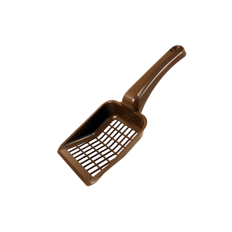Cat Litter Scoop- Chocolate
