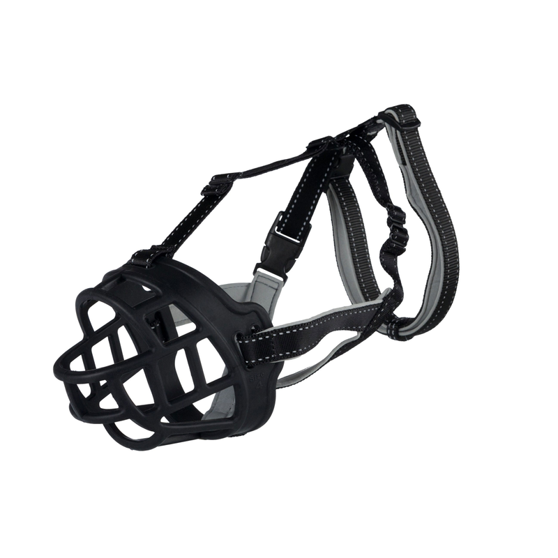 Trixie Muzzle Flex Silicone L/XL ^17615