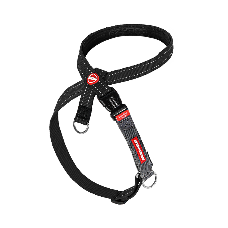 EzyDog Crosscheck Harness XL Black