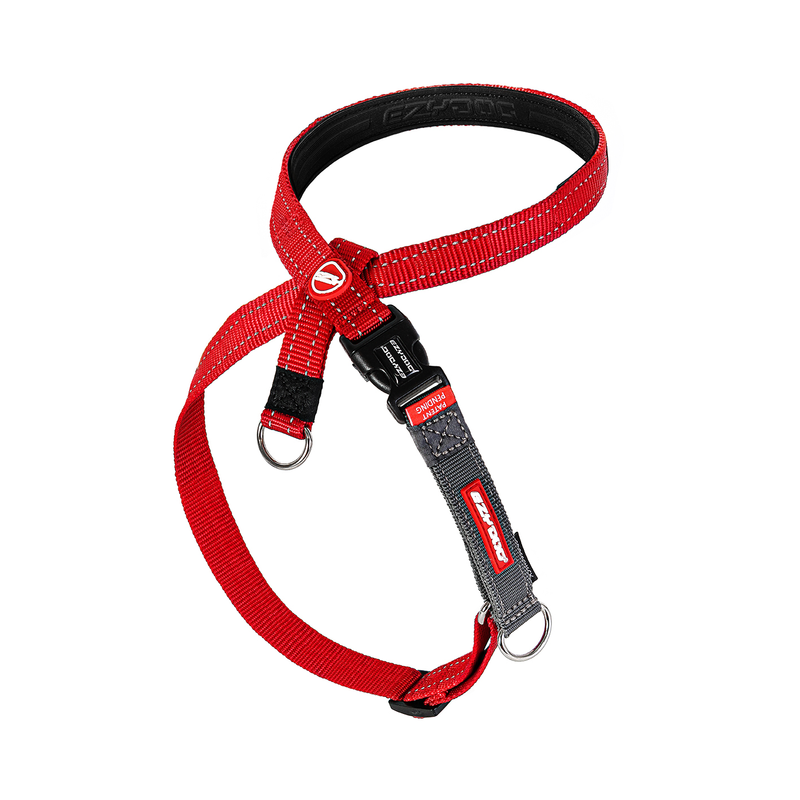 EzyDog Crosscheck Harness XL Red