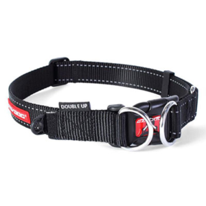 EzyDog Collar Double Up XL Black