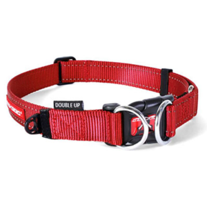 EzyDog Collar Double Up L Red