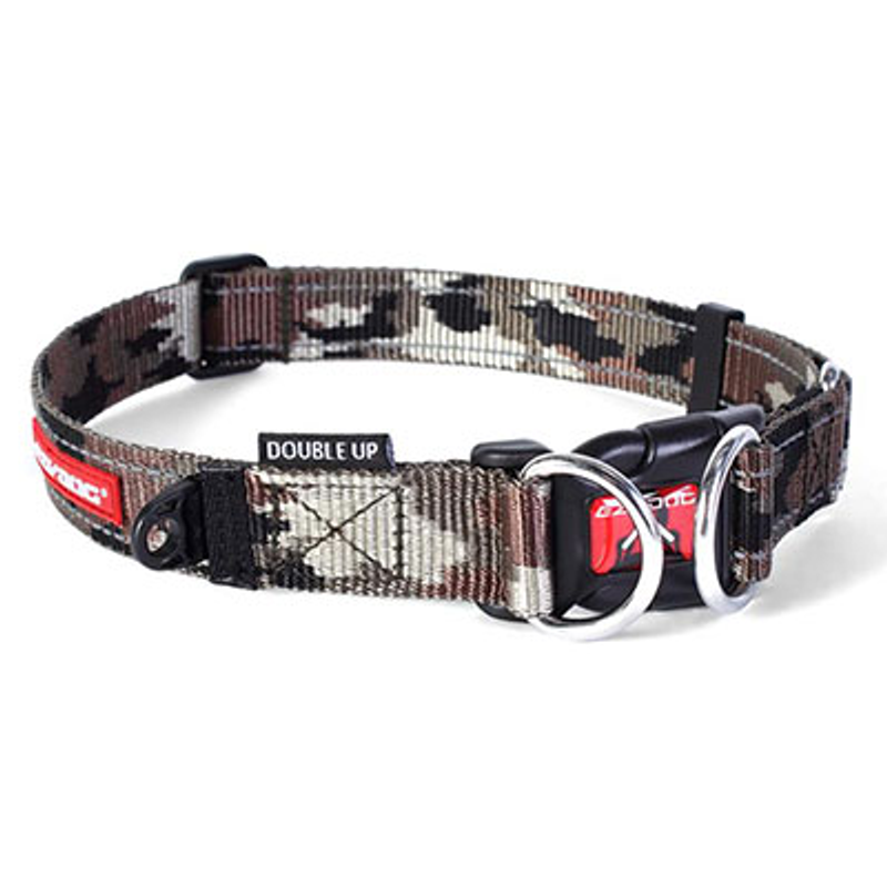 EzyDog Collar Double Up M Camo