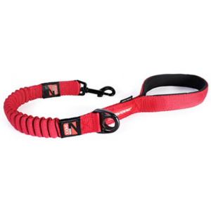 EzyDog Leash Zero Shock 60cm Red ^ZS25R