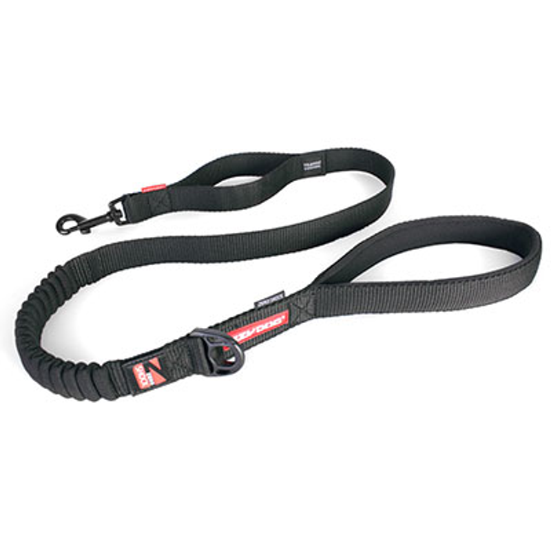 EzyDog Leash Zero Shock 120cm Black ^ZS48BLK