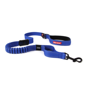 EzyDog Leash Zero Shock 120cm Blue ^ZS48B