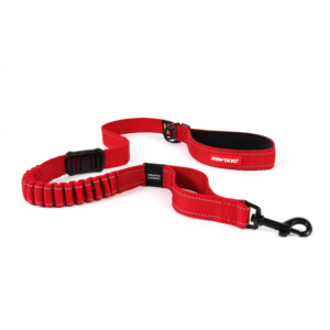 EzyDog Leash Zero Shock 120cm Red ^ZS48R