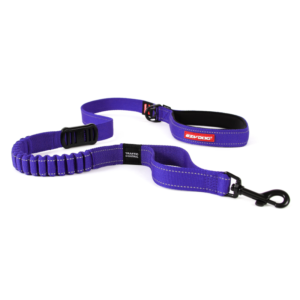 EzyDog Leash Zero Shock 120cm Purple ^ZS48PP