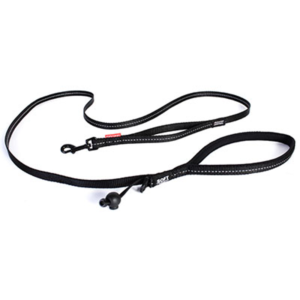 EzyDog Leash Soft Trainer Lite 12mm Black ^TSTC12SBLK