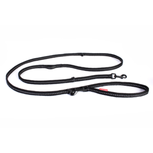 EzyDog Leash Vario 6 Lite 12mm Black ^V612SBLK