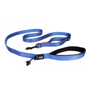 Ezydog Leash Soft Trainer 25mm Blue ^TSTC25SB