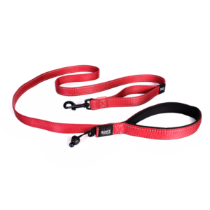 Ezydog Leash Soft Trainer 25mm Red ^TSTC25SR
