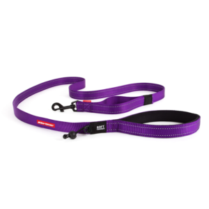 EzyDog Leash Soft Trainer 25mm Purple ^TSTC25SPP