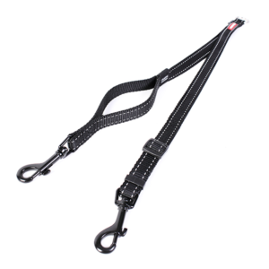 EzyDog Coupler Soft Touch 60cm Black ^CST19BLK
