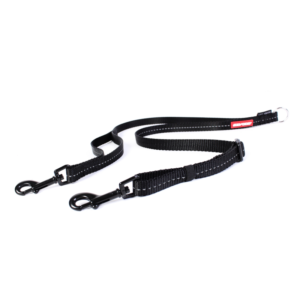 EzyDog Coupler Soft Touch Lite 60cm Black ^CST12BLK