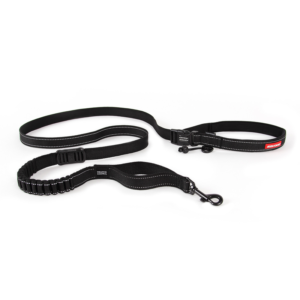 EzyDog  Road Runner Leash 2.1m Black ^LRR25BLK