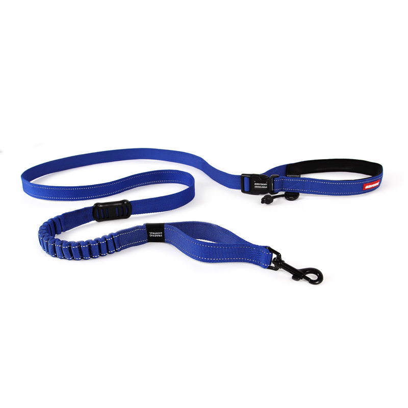 EzyDog Road Runner Leash 2.1m Blue ^LRR25B