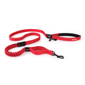 EzyDog Road Runner Leash 2.1m Red ^LRR25R