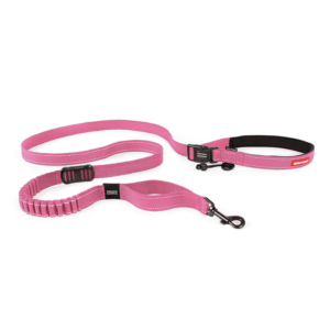 EzyDod Road Runner Leash 2.1m Pink ^LRR25PK
