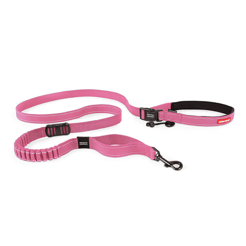 EzyDod Road Runner Leash 2.1m Pink ^LRR25PK