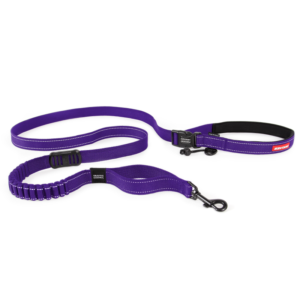 EzyDog Road Runner Leash 2.1m Purple ^LRR25PP