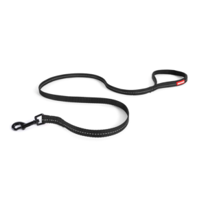 EzyDog Essential Leash 120cm Lite Black ^LE48LBLK
