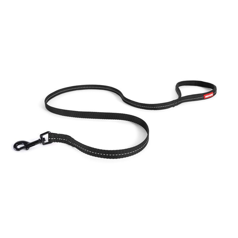 EzyDog Essential Leash 120cm Lite Black ^LE48LBLK