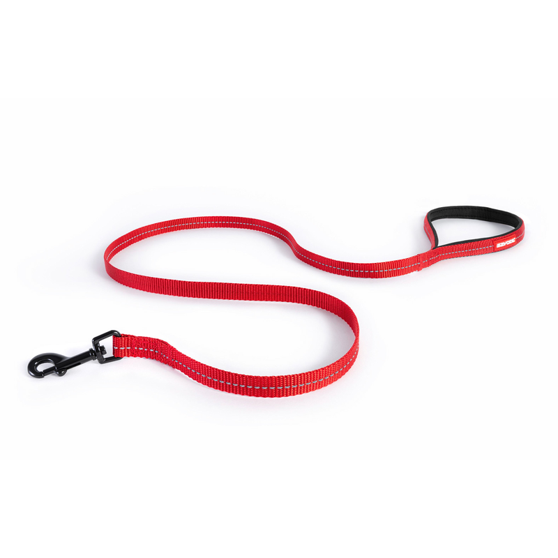 EzyDog Essential Leash 120cm Lite Red ^LE48LR