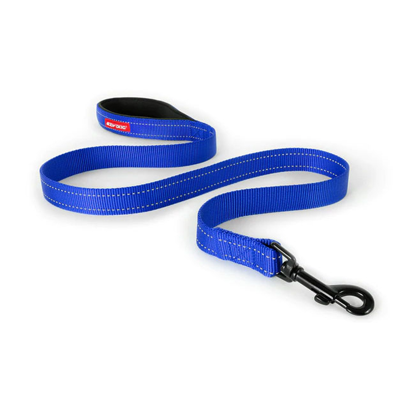 EzyDog Essential Leash 120cm Blue ^LE48B