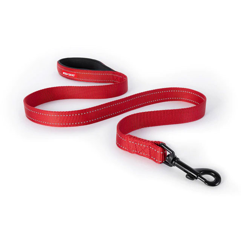 EzyDog Essential Leash 120cm Red ^LE48R