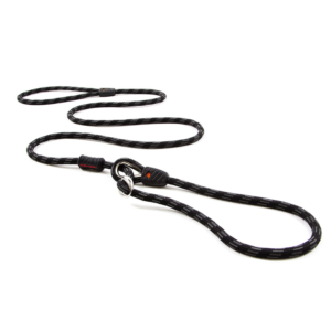 EzyDog Luca Leash Black ^LL67BLK