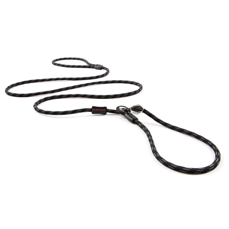 EzyDog Luca Leash Lite Black ^LL67LBLK