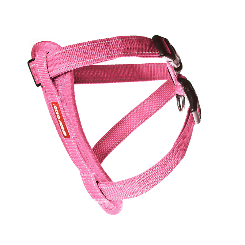 EzyDog Harness Chest Plate M Pink ^H09MPK