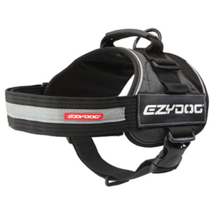 EzyDog Harness Convert 2XL Charcoal ^HC2XLCHA