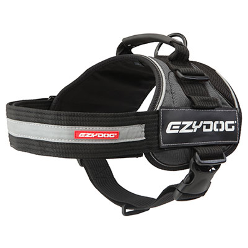 EzyDog Harness Convert S Charcoal ^HSCHA