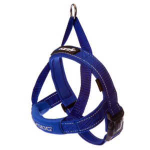 EzyDog Harness Quick Fit M Blue ^HQMB