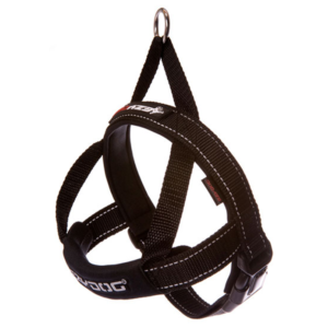 EzyDog Harness Quick Fit  M Black ^HQMBLK