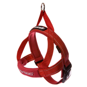 EzyDog Harness Quick Fit  XL Red ^HQXLR