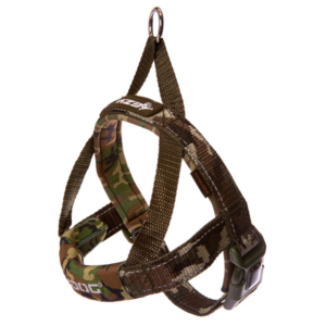 EzyDog Harness Quick Fit  XL Camo ^HQXLC