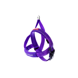 EzyDog Harness Quick Fit XL Purple ^HQXLPP