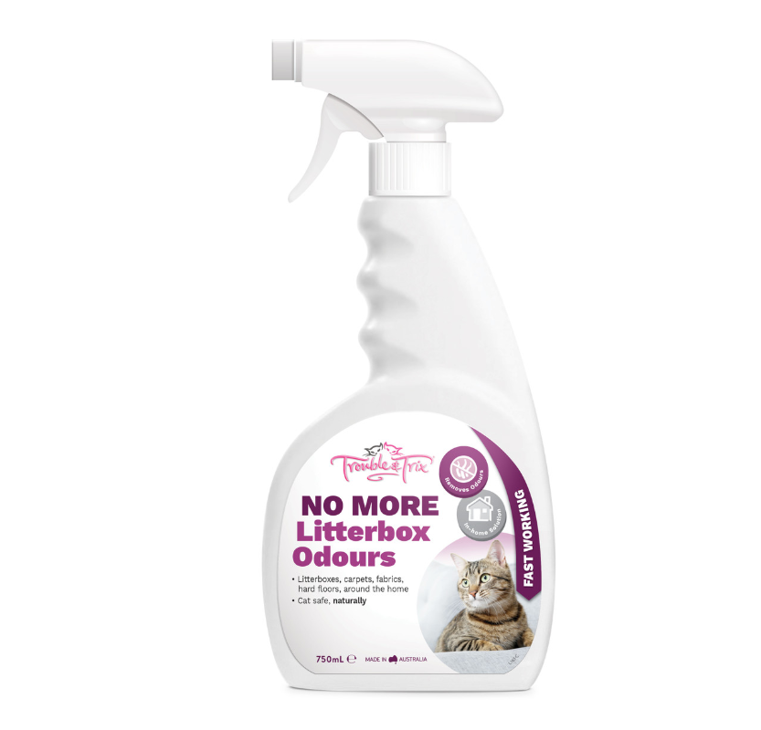 Trouble and Trix No More Litter Odour