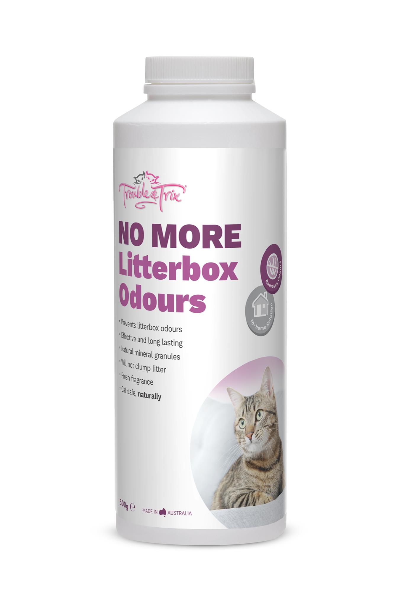 Trouble and Trix No More Odour Powder