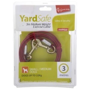 Yours Droolly Tie Out Cable 3m