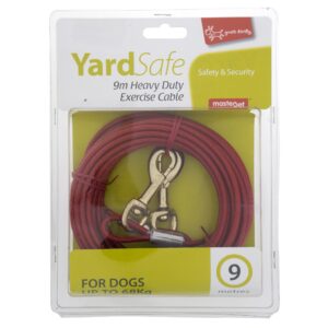 Yours Droolly Tie Out Cable - 9m