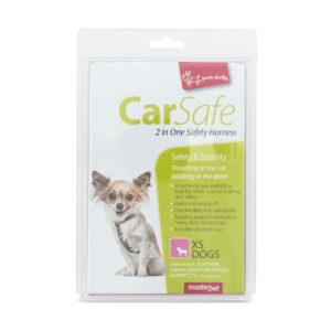 Yours Droolly Car Harness X Small No 1