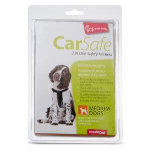 Yours Droolly Car Harness Medium No 3