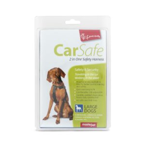 Yours Droolly Car Harness Large No 4