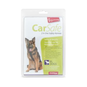 Yours Droolly Car Harness X Large No 5